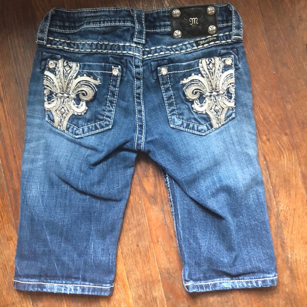Miss Me Bermuda shorts girls size 12